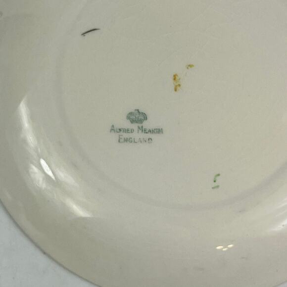 Alfred Meakin England 9" Plate Floral Spring Easter Dinner Decorative Post War - Picture 3 of 7